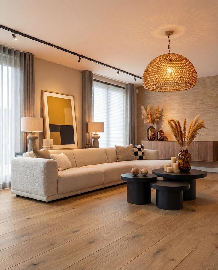 Laminaat   |  Luxury Floors Landhuis IJmuiden Eik Laminaat, Huis en Inrichting, Stoffering | Vloerbedekking, Ophalen