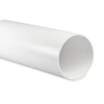 Kunststof ventilatiebuis rond Ø 125mm - Lengte 50cm, Verzenden, Nieuw