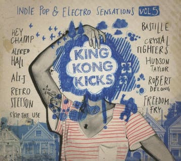 cd - various - KING KONG KICKS VOL.5 (nieuw), Verzenden, Zo goed als nieuw