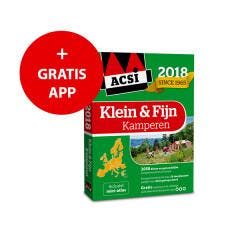 ACSI Klein & Fijn Kamperen Gids + app 2018 / ACSI, Verzenden, Gelezen, ACSI