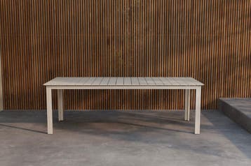 Tuintafel - Thijs -  230x100cm  - Beige - The Outsider, Verzenden, Nieuw
