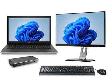 HP ProBook 470 G5 i5 8e gen incl. 1 Monitor + Windows 11, Ophalen of Verzenden, Nieuw