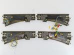 Märklin H0 - 24611/24612 - Modeltreinsporen (4) - 4 Wissels, Nieuw