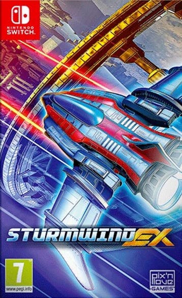 Sturmwind Ex (Nintendo Switch), Verzenden, Gebruikt, Vanaf 3 jaar