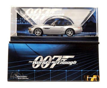 Minichamps 1:43 - Modelauto - BMW Z8 The World Is Not, Nieuw