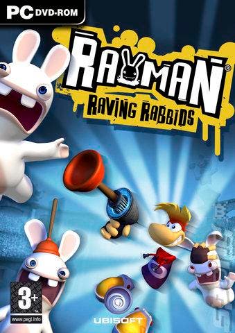 Rayman: Raving Rabbids, Verzenden, Nieuw