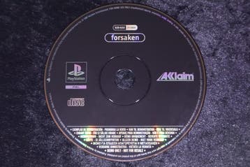 Forsaken Demo Disc Playstation 1 PS1, Spelcomputers en Games, Games | Sony PlayStation 1, Verzenden, Nieuw