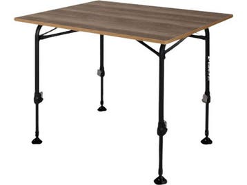 Eurotrail Rochefort - Campingtafel - Verstelbaar aluminium, Verzenden, Nieuw