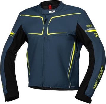 IXS TS-Pro ST+ Waterdichte Blauw Neon Geel Textiele Motorjas, Nieuw met kaartje, Jas | textiel, IXS, Heren