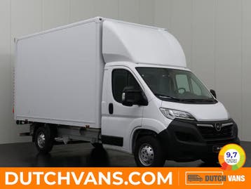 Opel Movano Laadklep 140PK | wit, Euro 6, Wit, Nieuw, Lease