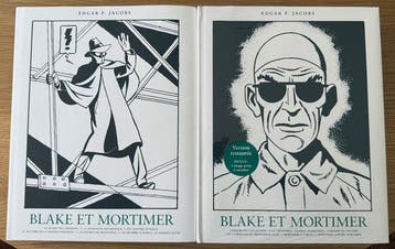Blake & Mortimer - Intégrale T1 + T2 + ex-libris - 2x C + 2x, Boeken, Nieuw