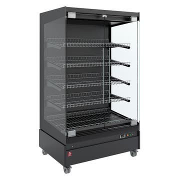 Diamond Verwamd Wandmeubel | AOSTA LINE | Zwart | 65°C/80°C, Ophalen of Verzenden, Nieuw in verpakking