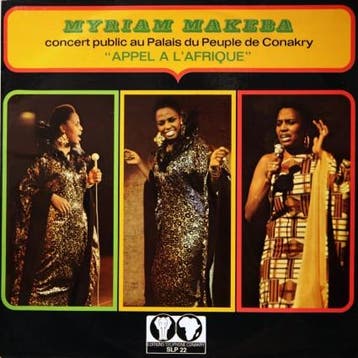 Lp - Myriam Makeba - Appel A LAfrique, Verzenden, Nieuw in verpakking