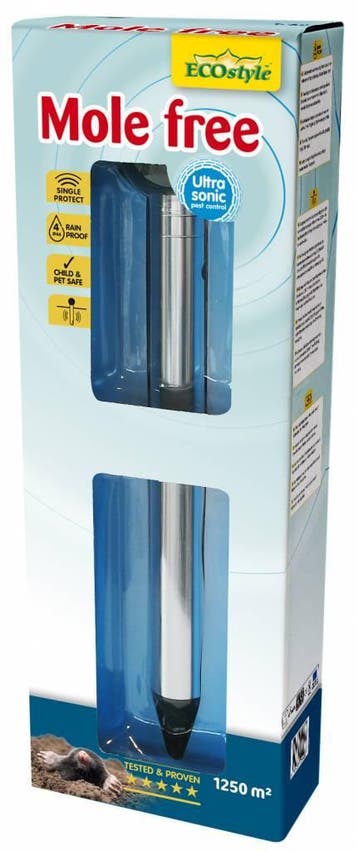ECOstyle Mole free (tot 1250 m²), Verzenden