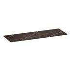 Brauer Mirage Topblad - 140 cm - Marmerlook Copper Brown, Ophalen of Verzenden, Nieuw