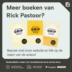 GRIP 9789082881233 Rick Pastoor, Boeken, Verzenden, Zo goed als nieuw, Rick Pastoor