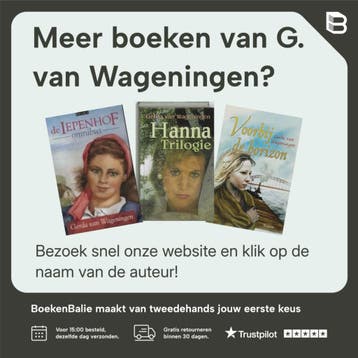 De molenaarsdochter - G. van Wageningen 9789059773714, Verzenden, Gelezen, G. van Wageningen