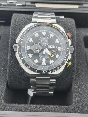 RGMT - Capricorn Dual Time Chronograph - Zonder minimumprijs, Nieuw