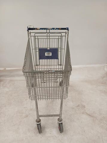 Winkelwagen kar gebruikt, Ophalen of Verzenden