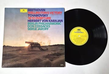 Beethoven / Tchaikovsky – Wellington's Victory / 1812, Cd's en Dvd's, Verzenden, Zo goed als nieuw