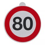 ProPlus Snelheidssticker 80 – Italië – RA2 / DGM 57477, Hobby en Vrije tijd, Ophalen of Verzenden, Nieuw