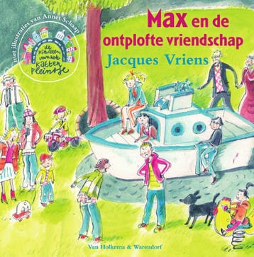 Max en de ontplofte vriendschap / De kinderen van het, Verzenden, Zo goed als nieuw, Jacques Vriens