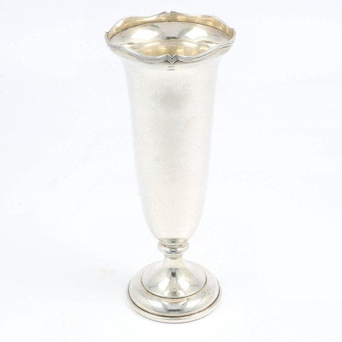 Hicklenton (H.G.) & Philips (S.A.) - Vaas - .925 zilver, Antiek en Kunst, Antiek | Goud en Zilver