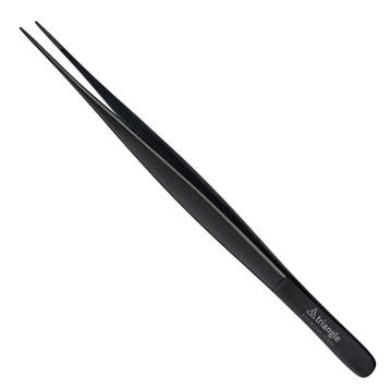 Triangle 15 cm Precisiepincet – Mat Zwart – Ideaal voor, Tuin en Terras, Barbecue-accessoires, Ophalen of Verzenden, Nieuw
