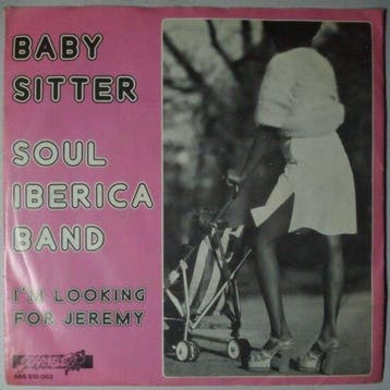 Soul Iberica Band - Baby Sitter - Single, Verzenden, Nieuw in verpakking