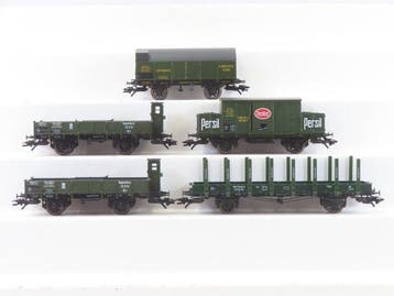 Märklin H0 - o.a. 46360/46157/46078 - Modeltrein, Nieuw