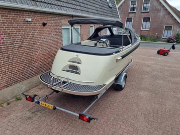 Maxima 620 met Honda 60 pk met Boegschroef | Vaarklaar |, Zo goed als nieuw, Maxima, Tender