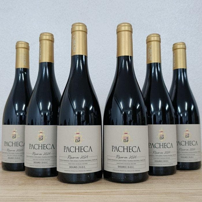 2024 Quinta da Pacheca Tinto - Douro Reserva - 6 Flessen, Verzamelen, Wijnen
