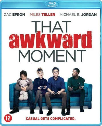 That Awkward Moment koopje (blu-ray tweedehands film), Ophalen of Verzenden, Nieuw in verpakking
