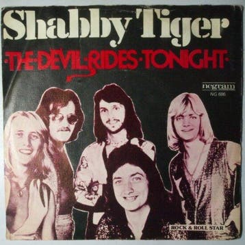 Shabby Tiger - The devil rides tonight - Single, Verzenden, Nieuw in verpakking