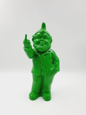 Ottmar Hörl (1950) - Sponti Activist Green Apple