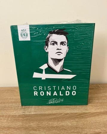 Sporting CP - Cristiano Ronaldo - Voetbalshirt, Nieuw