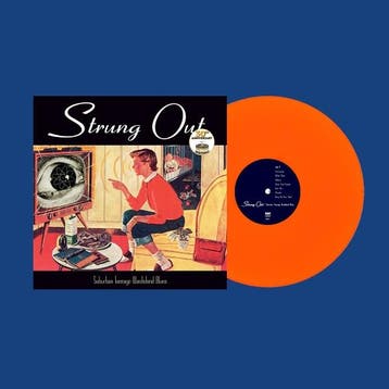 lp nieuw - strung out - SUBURBAN TEENAGE WASTELAND BLUES..., Verzenden, Zo goed als nieuw, Overige formaten