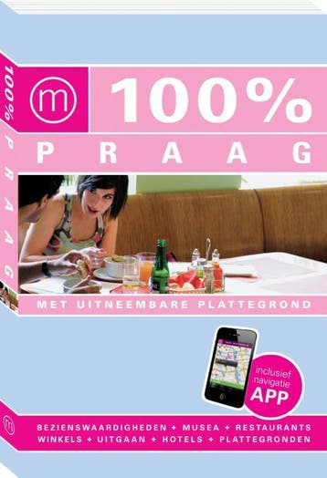 100% Praag / 100% stedengidsen - Mathilde Verbaas, Verzenden, Zo goed als nieuw, Mathilde Verbaas