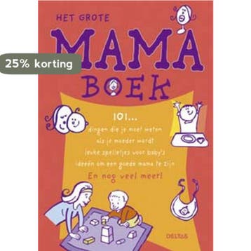 Het grote mamaboek 9789044708851, Boeken, Verzenden, Gelezen