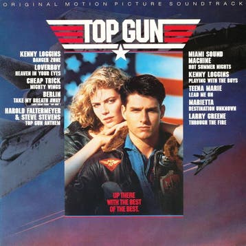 Various - Top Gun (Original Motion Picture Soundtrack), Ophalen of Verzenden, Gebruikt