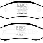 EBC 97-99 Jeep Cherokee 2.5 82mm High Rotors Yellowstuff, Ophalen of Verzenden, Nieuw