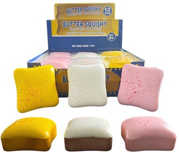 Squishy Slow Rise Bread - Zacht Brood Squishy | TB Fun -, Verzenden, Nieuw