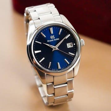 Grand Seiko - Heritage Collection Blue Dial - SBGP013 -, Sieraden, Tassen en Uiterlijk, Horloges | Heren, Nieuw
