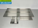 RVS Dubbel wandschap schap 180 x 40 cm Horeca, Ophalen of Verzenden, Nieuw in verpakking