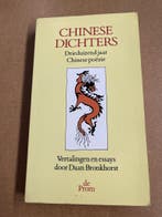 Chinese dichters 9789068013962, Verzenden, Gelezen