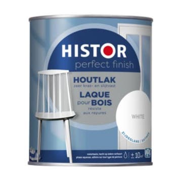 Histor Perfect Finish Houtlak Wing Commander Zijdeglans - 0,, Verzenden, Nieuw