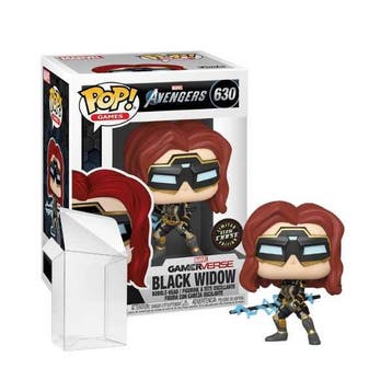Funko Pop  Marvel  Black Widow Stark Tech 630  Chase Edition, Verzenden, Nieuw