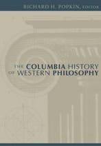 The Columbia History of Western Philosophy 9780231101295, Verzenden, Gelezen, Richard H Popkin