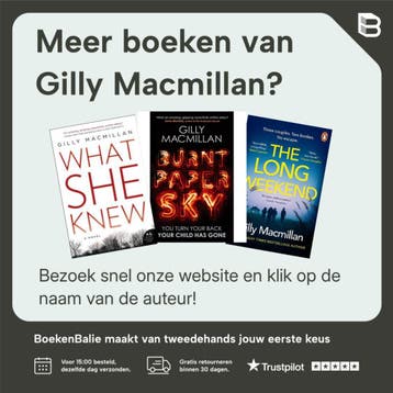 Macmillan, G: Ein langes Wochenende 9783764508098, Verzenden, Gelezen, Gilly Macmillan