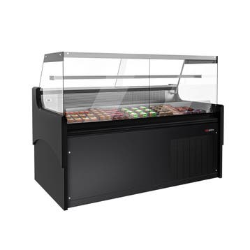 GGM Gastro | Koelvitrine - 1880x975mm - 175 liter - kleur |, Verzenden, Nieuw in verpakking
